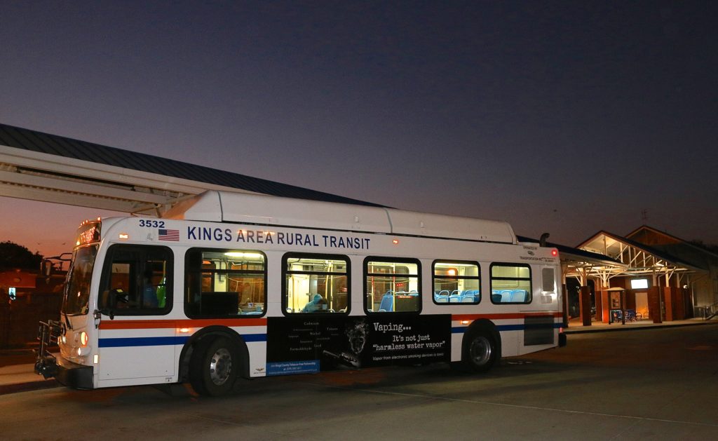 Advertising with KART KART Kings Area Regional Transit